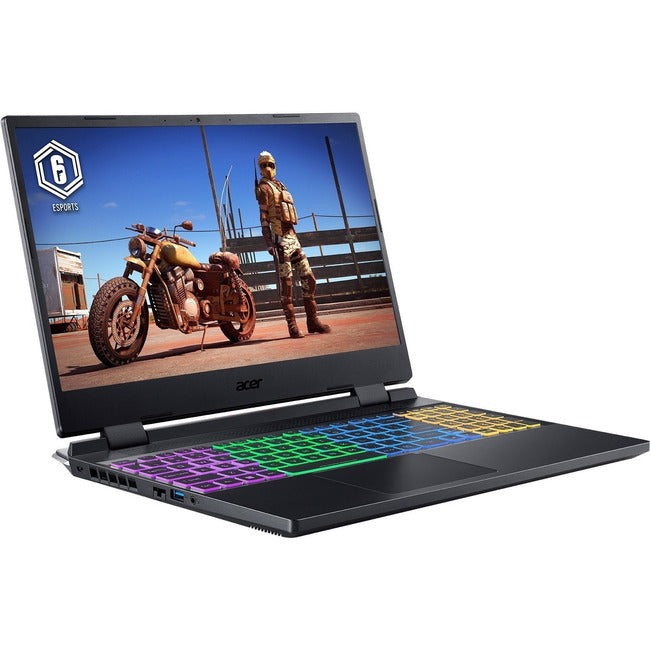 Acer Nitro 5 AN515-58 AN515-58-78BT 15.6" Gaming Notebook - Full HD - 1920 x 1080 - Intel Core i7 12th Gen i7-12650H Deca-core (10 Core) 2.30 GHz - 16 GB Total RAM - 512 GB SSD - Obsidian Black