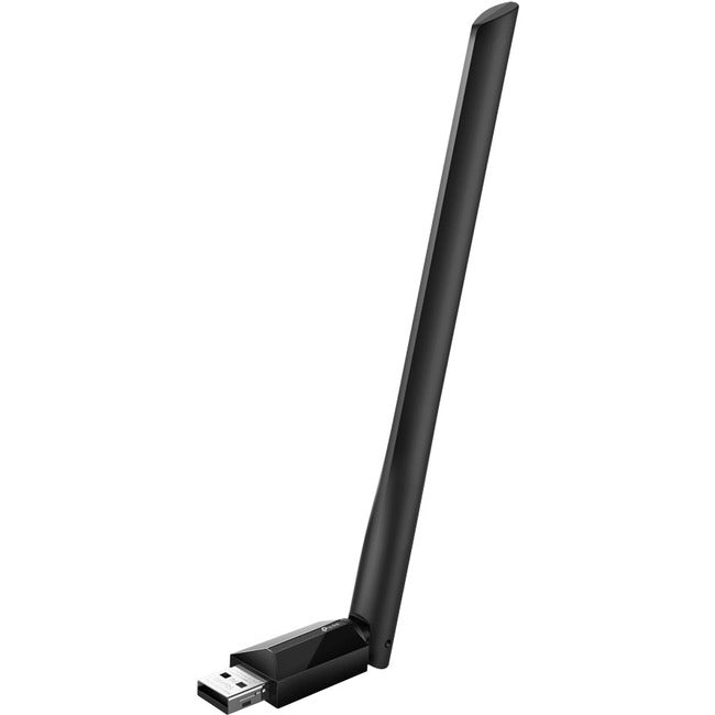 TP-Link Archer T2U Plus - IEEE 802.11ac Dual Band Wi-Fi Adapter for Desktop-Notebook
