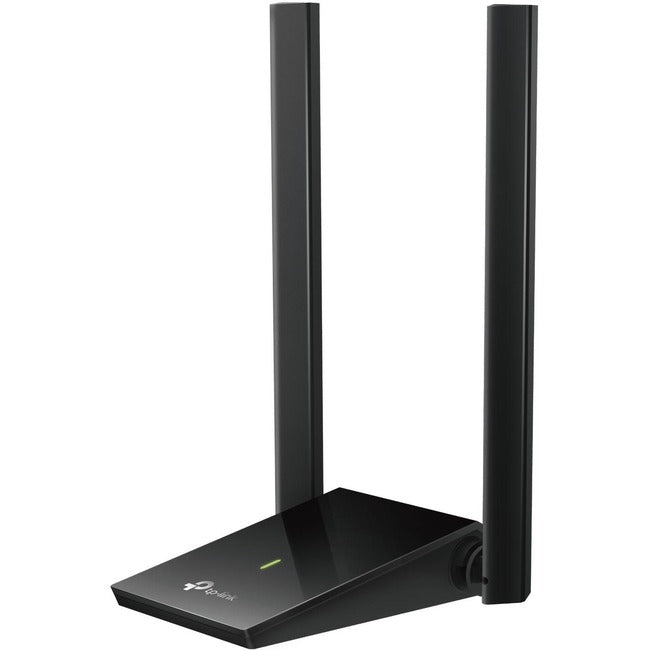 TP-Link Archer T4U Plus - IEEE 802.11ac Dual Band Wi-Fi Adapter for Desktop Computer-Notebook-Wireless Router