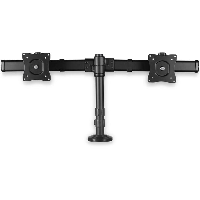 StarTech.com Desk-Mount Dual-Monitor Arm - For up to 27" Monitors - Low Profile Design - Desk-Clamp or Grommet-Hole Mount - Double Monitor Mount