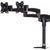 StarTech.com Desk Mount Dual Monitor Arm - Dual Articulating Monitor Arm - Height Adjustable Monitor Mount - For VESA Monitors up to 24"