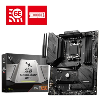 AMD B650 RYZEN 7000 DDR5 64GB