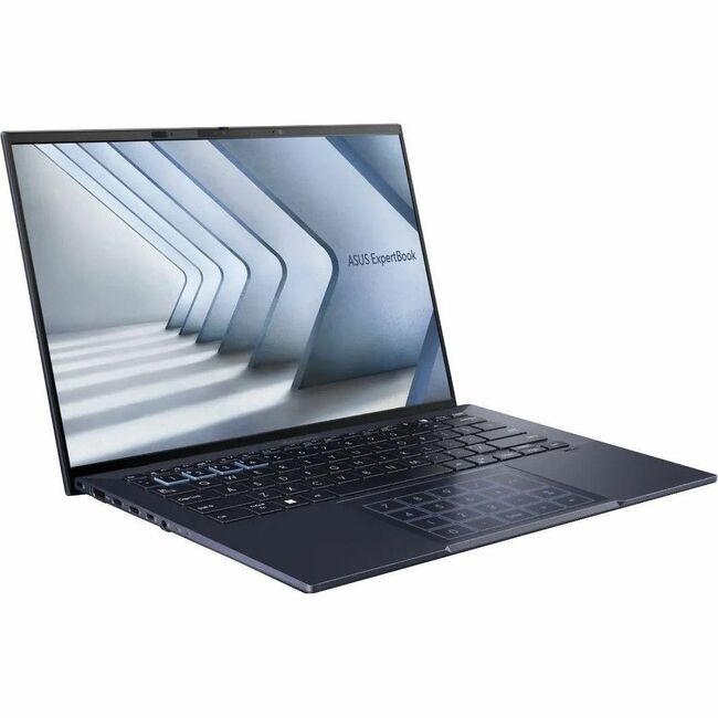Asus ExpertBook B9 OLED B9403 B9403CVA-XVE77 14" Notebook - WQXGA+ - 2880 x 1800 - Intel Core i7 13th Gen i7-1355U Deca-core (10 Core) 1.80 GHz - 32 GB Total RAM - 32 GB On-board Memory - 2 TB SSD - Star Black