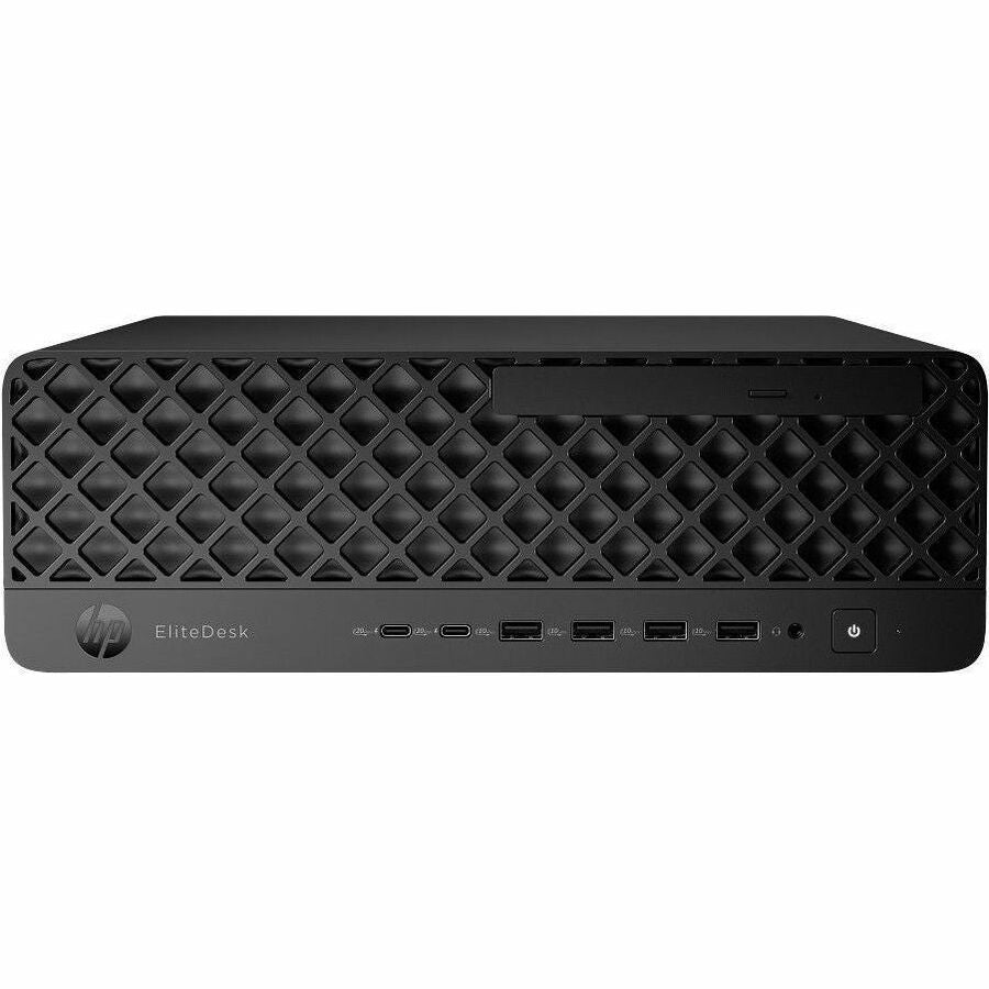 HP EliteDesk 8 G1i Desktop Computer - Intel Core Ultra 5 235 - vPro Technology - 32 GB - 512 GB SSD - Small Form Factor - Jack Black - Smart Buy