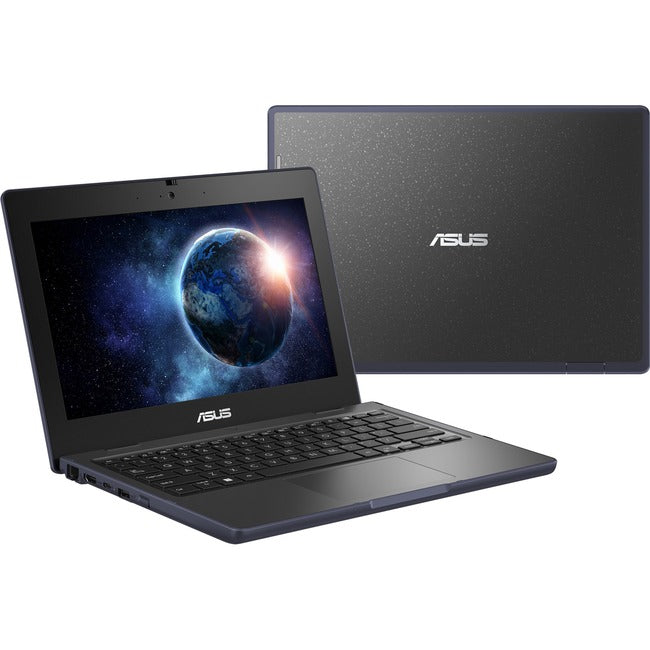 Asus BR1102C BR1102CGA-YS14 11.6" Netbook - HD - 1366 x 768 - Intel Celeron N100 Quad-core (4 Core) 800 MHz - 4 GB Total RAM - 4 GB On-board Memory - Mineral Gray