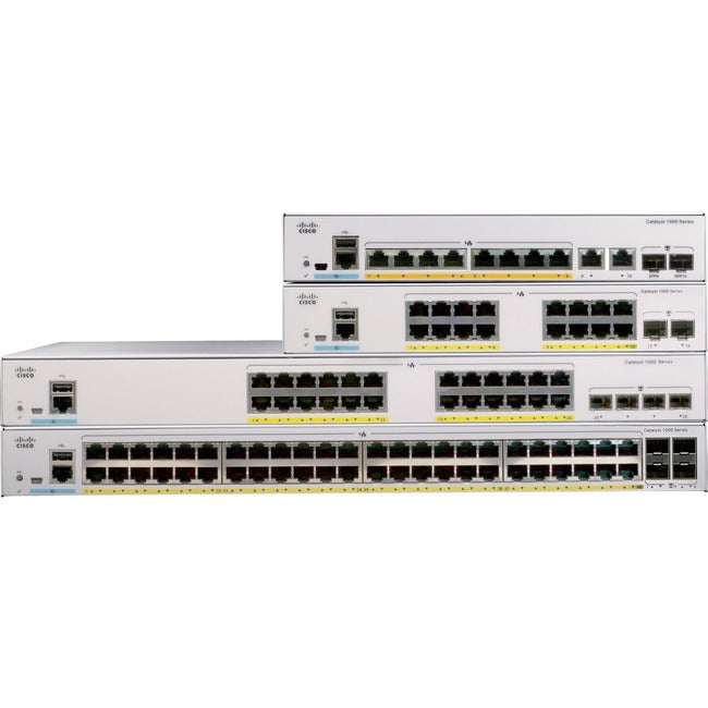 Cisco Catalyst C1000-16FP Ethernet Switch