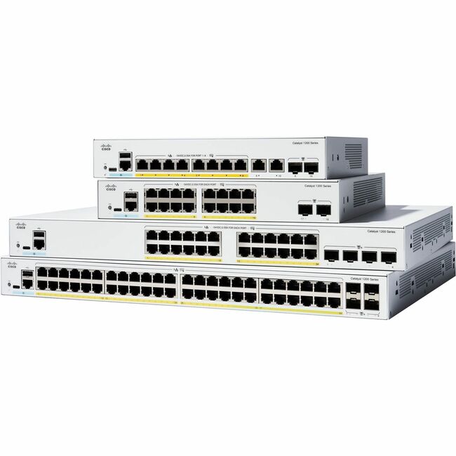 Cisco Catalyst C1200-8T-D Ethernet Switch