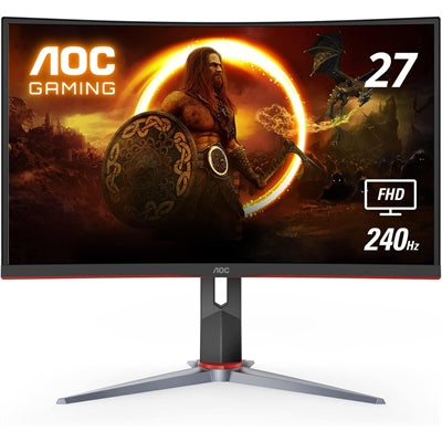 AOC 27" Curved Gaming Mntr