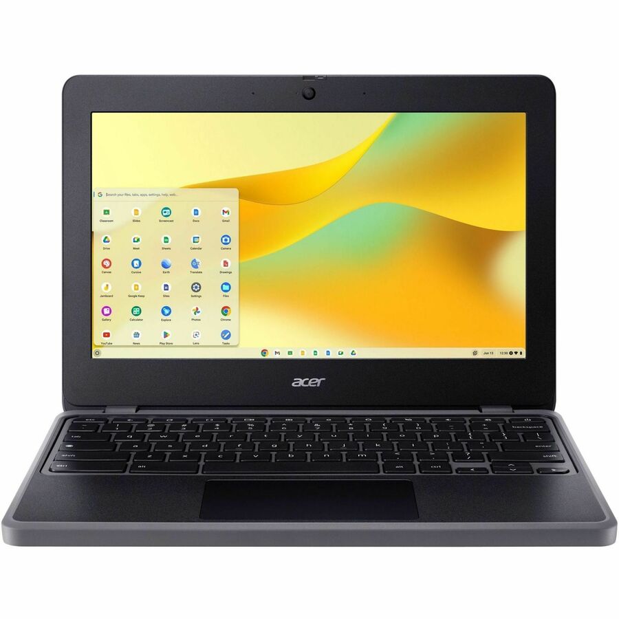 Acer Chromebook 511 C736T C736T-C2PB 11.6" Touchscreen Chromebook - HD - Intel N-Series N100 - 8 GB - 32 GB Flash Memory - English (US) Keyboard - Black
