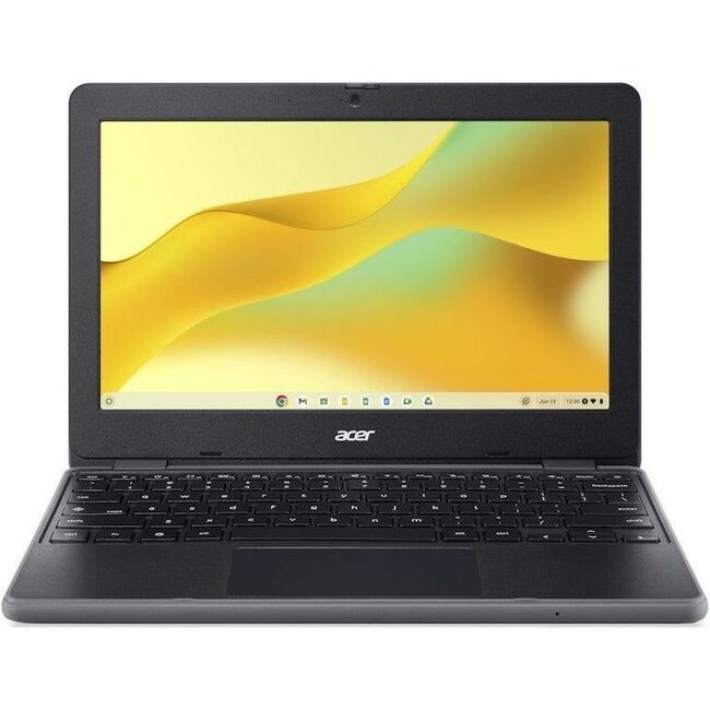 Acer Chromebook 511 C737 C737-C66E 11.6" Chromebook - HD - Intel N-Series N150 - 8 GB - 64 GB Flash Memory - English (US) Keyboard - Black