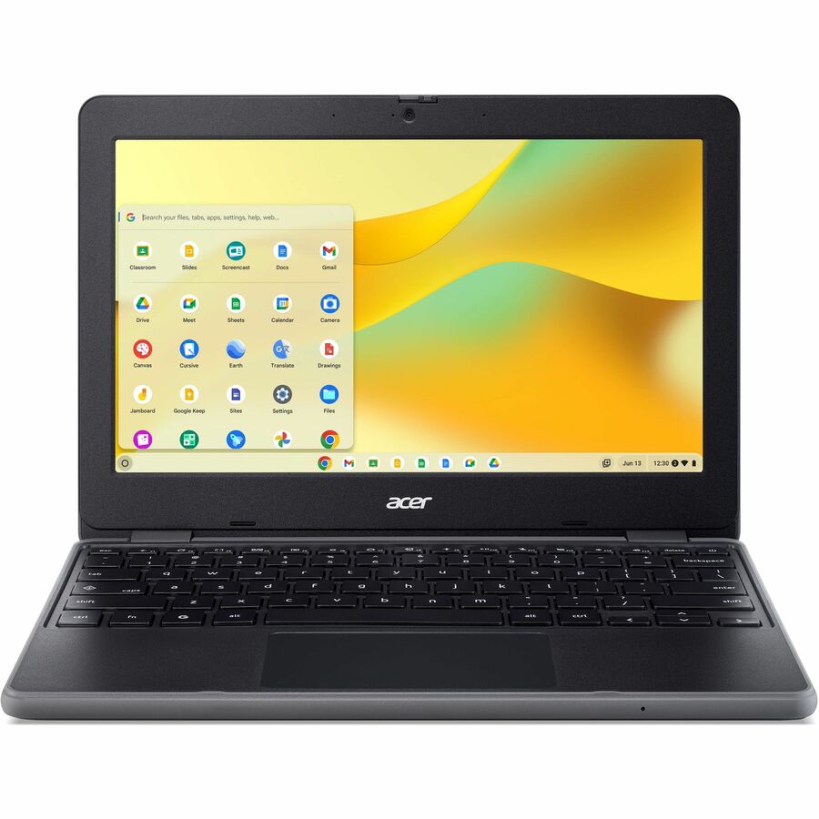 Acer Chromebook 511 C737T C737T-C8WD 11.6" Touchscreen Chromebook - Full HD - Intel N-Series N150 - 8 GB - 64 GB Flash Memory - English (US) Keyboard - Black