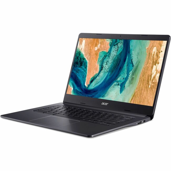 Acer Chromebook 314 C922T C922T-K7ZJ 14" Touchscreen Chromebook - HD - 1366 x 768 - Octa-core (ARM Cortex A73 Quad-core (4 Core) 2 GHz + Cortex A53 Quad-core (4 Core) 2 GHz) - 4 GB Total RAM - 32 GB Flash Memory - Black