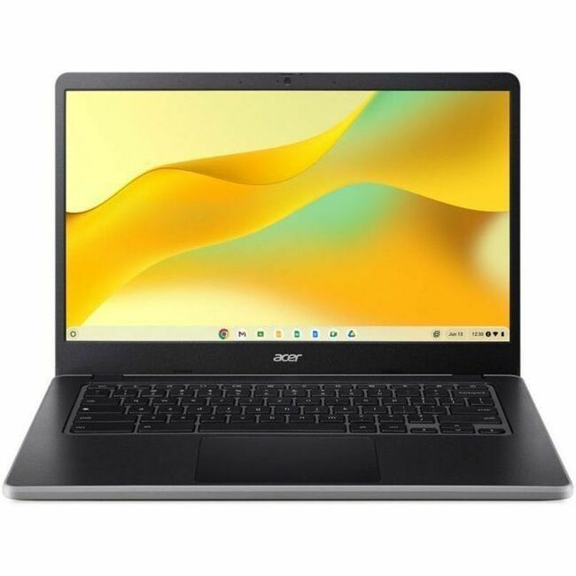 Acer Chromebook 314 C936 C936-C0RN 14" Chromebook - Full HD - Intel N-Series N100 - 8 GB - 64 GB Flash Memory - English (US) Keyboard - Black