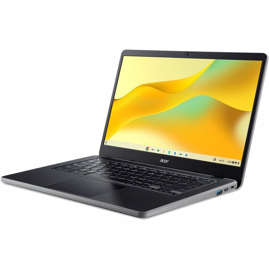 Acer Chromebook 314 C936T-C64N 14" Touchscreen Chromebook - Full HD - 1920 x 1080 - Intel N100 Quad-core (4 Core) - 8 GB Total RAM - 64 GB SSD - Black