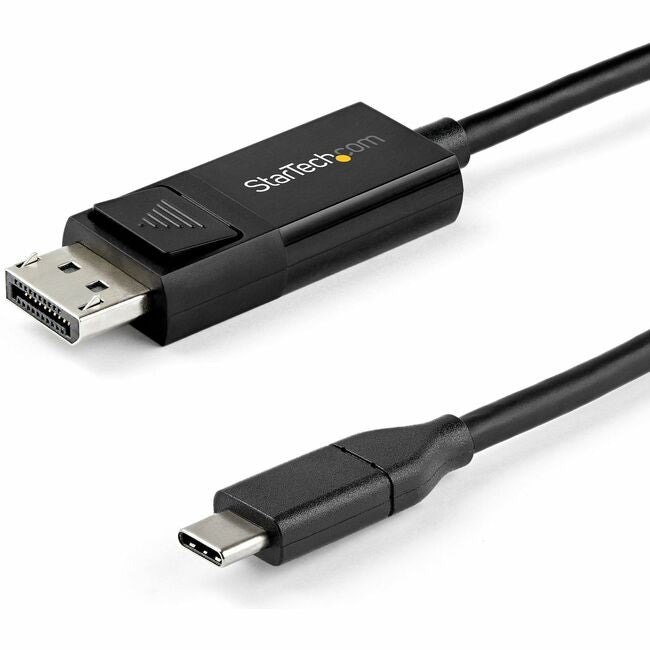 StarTech.com 3ft (1m) USB C to DisplayPort 1.4 Cable 8K 60Hz-4K - Reversible DP to USB-C or USB-C to DP Video Adapter Cable HBR3-HDR-DSC