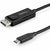 StarTech.com 6ft (2m) USB C to DisplayPort 1.4 Cable 8K 60Hz-4K - Reversible DP to USB-C or USB-C to DP Video Adapter Cable HBR3-HDR-DSC