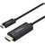 StarTech.com 3ft (1m) USB C to HDMI Cable - 4K 60Hz USB Type C DP Alt Mode to HDMI 2.0 Video Display Adapter Cable - Works w-Thunderbolt 3