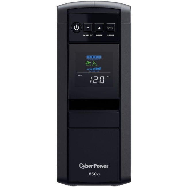 CyberPower CP850PFCLCD UPS 850VA 510W PFC compatible Pure sine wave