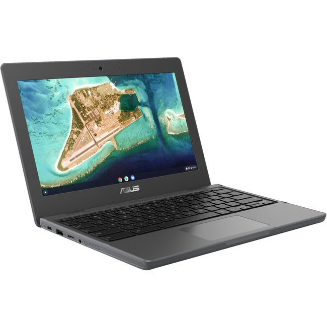 Asus Chromebook CR1 CR1100CKA-YZ182 11.6" Rugged Chromebook - HD - 1366 x 768 - Intel Celeron N5100 Quad-core (4 Core) 1.10 GHz - 8 GB Total RAM - 32 GB Flash Memory - Dark Gray