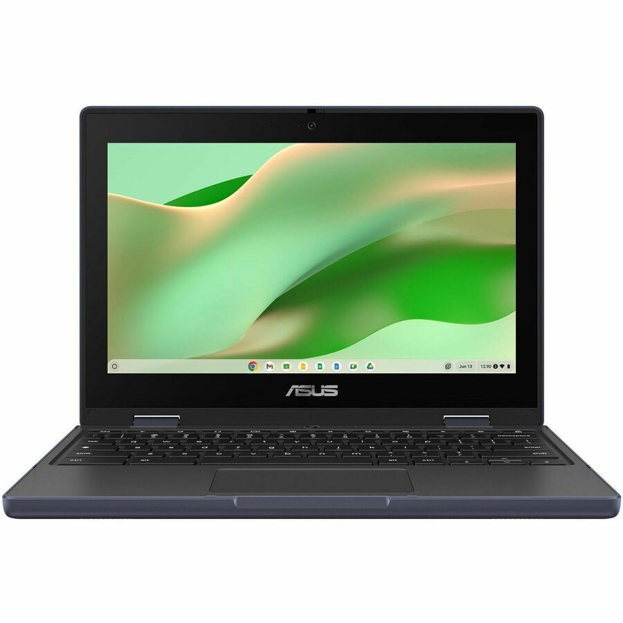 Asus Chromebook CR11 CR1104CTA-YZ84T 11.6" Touchscreen Rugged Chromebook - HD - Intel N-Series N150 - 8 GB - 64 GB Flash Memory - Mineral Gray