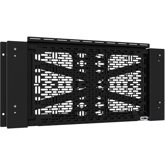 Chief Proximity Component Storage Slide-Lock Panel for AV Systems - Black
