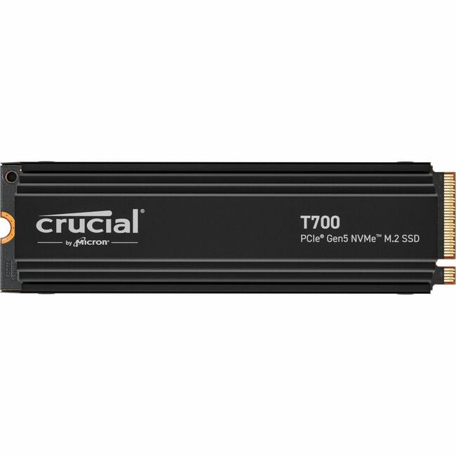 Crucial T700 2 TB Solid State Drive - M.2 2280 Internal - PCI Express NVMe (PCI Express NVMe 5.0 x4)