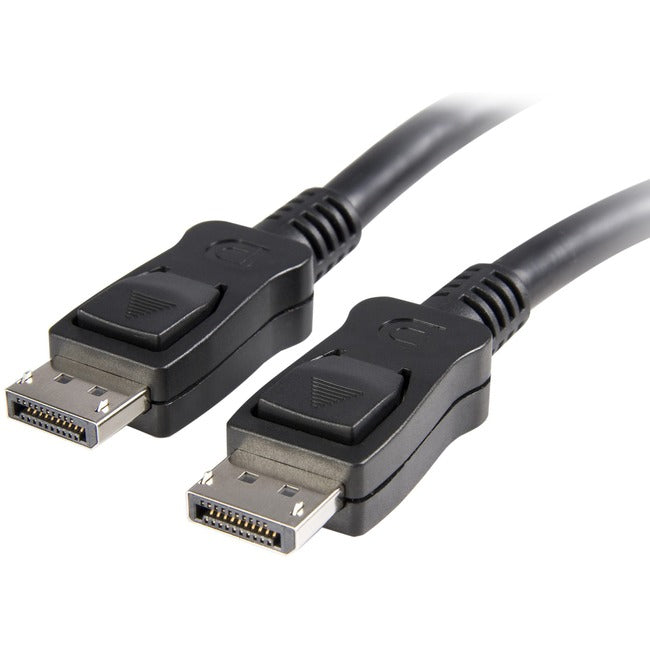 StarTech.com 30 ft DisplayPort Cable with Latches - M-M