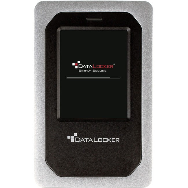 DataLocker DL4 FE 1 TB Portable Hard Drive - External - TAA Compliant