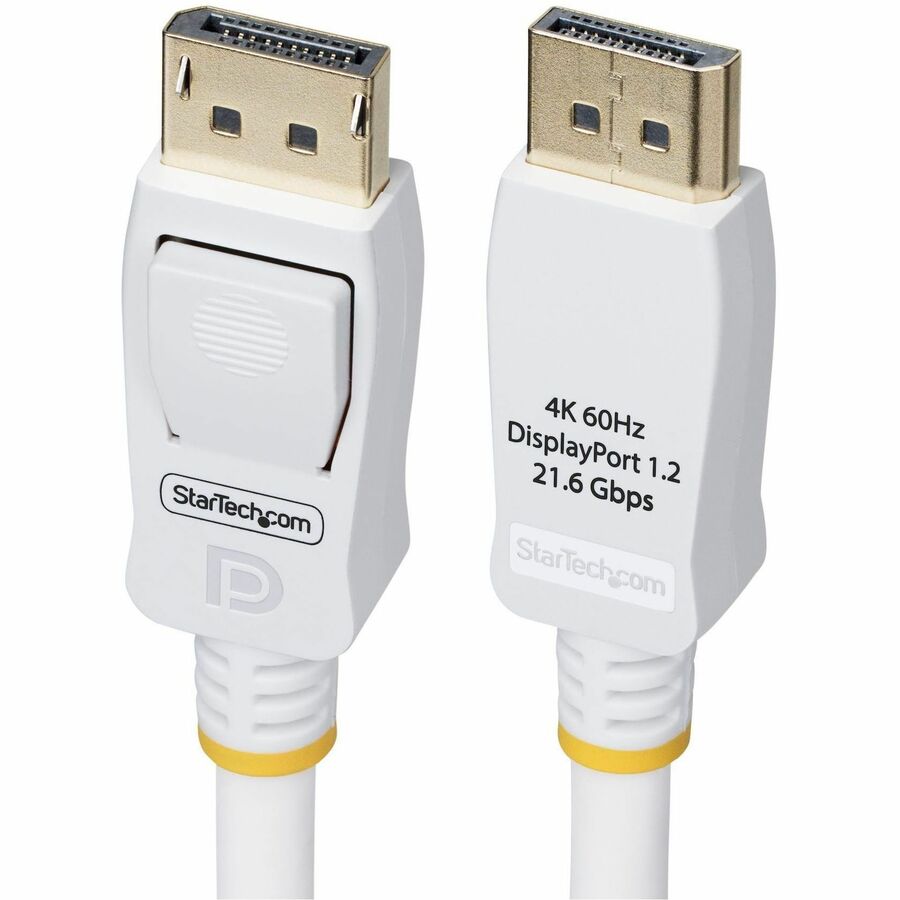 StarTech.com 6ft DisplayPort Cable - White