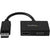 StarTech.com Travel A-V Adapter: 2-in-1 DisplayPort to HDMI or VGA