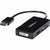 StarTech.com Travel A-V adapter: 3-in-1 DisplayPort to VGA DVI or HDMI converter
