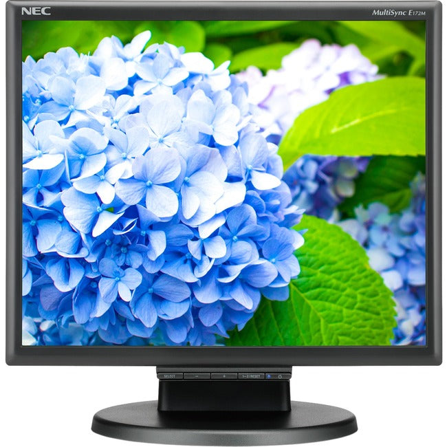 NEC Display E172M-BK 17" SXGA LED LCD Monitor - 5:4 - Black