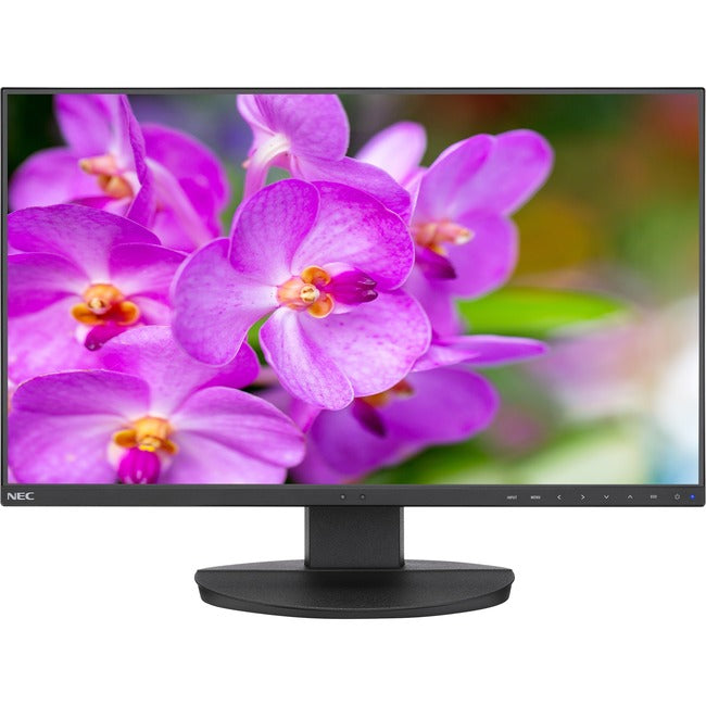 NEC Display MultiSync EA241F-BK 23.8" Full HD WLED LCD Monitor - 16:9 - Black