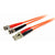 StarTech.com 1m Fiber Optic Cable - Multimode Duplex 62.5/125 - LSZH - LC/ST - OM1 - LC to ST Fiber Patch Cable