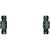 Chief Fusion Height-Adjustment Wall Attachment - Black