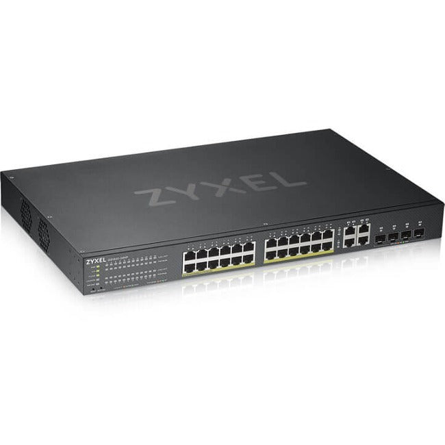 ZyXEL 24-port GbE Smart Managed PoE Switch
