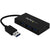 StarTech.com 4 Port USB 3.0 Hub - USB Type-A to 1x USB-C & 3x USB-A SuperSpeed 5Gbps - USB Bus Powered - Portable-Laptop USB 3.1 Gen 1 Hub