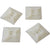 StarTech.com Self-adhesive Nylon Cable Tie Mounts - Pkg of 100