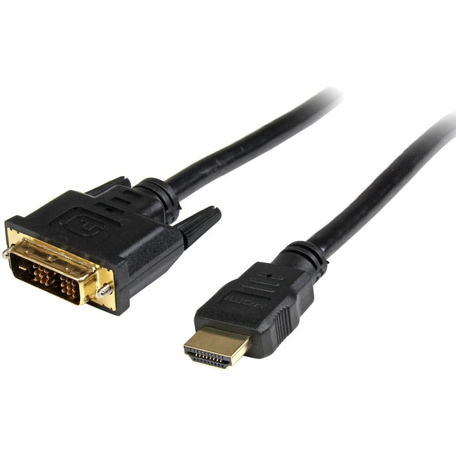 StarTech.com 3 ft HDMI to DVI-D Cable - M-M