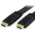 StarTech.com 25 ft Flat High Speed HDMI Cable with Ethernet - Ultra HD 4k x 2k HDMI Cable - HDMI to HDMI M-M