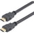 StarTech.com 10ft-3m HDMI Cable, 4K High Speed HDMI Cable with Ethernet, Ultra HD 4K 30Hz Video, HDMI 1.4 Cable, HDMI Monitor Cord, Black