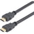 StarTech.com 12ft-3.7m HDMI Cable, 4K High Speed HDMI Cable with Ethernet, Ultra HD 4K 30Hz Video, HDMI 1.4 Cable-HDMI Monitor Cord, Black