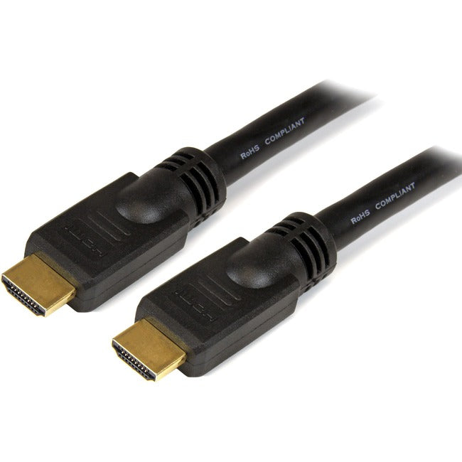 StarTech.com 50 ft High Speed HDMI Cable M-M - 4K @ 30Hz - No Signal Booster Required