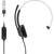 Headset 321 Wired Single Carbo