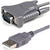 StarTech.com USB to Serial Adapter - 3 ft - 1m - with DB9 to DB25 Pin Adapter - Prolific PL-2303 - USB to RS232 Adapter Cable