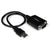 StarTech.com USB to Serial Adapter - Prolific PL-2303 - COM Port Retention - USB to RS232 Adapter Cable - USB Serial