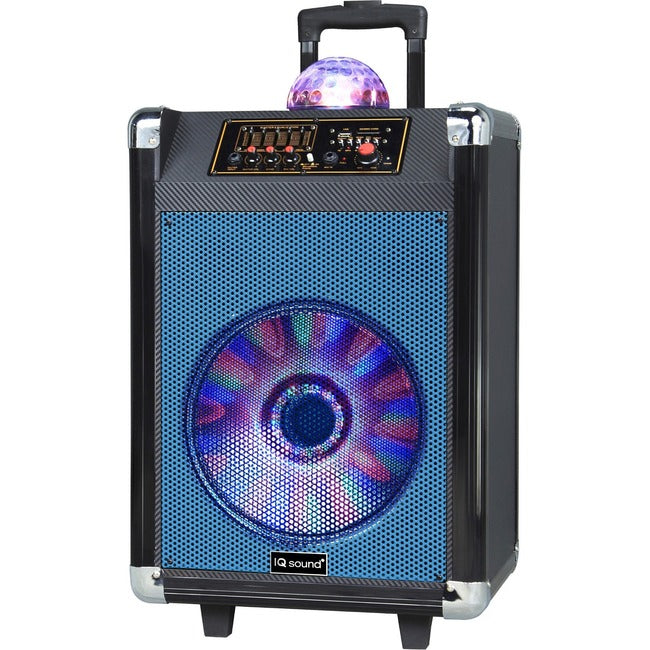 Supersonic Portable Bluetooth Speaker System - 30 W RMS - Blue