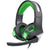 Supersonic - IQSound Gaming Headset Green