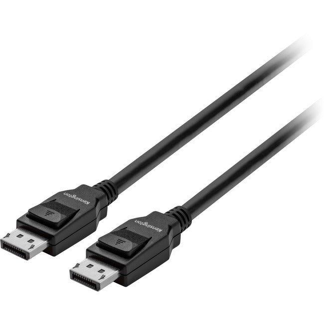 Kensington DisplayPort 1.4 (M-M) Passive Bi-Directional Cable, 6ft