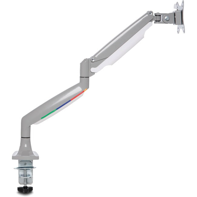 Kensington SmartFit Mounting Arm for Monitor - Silver Gray